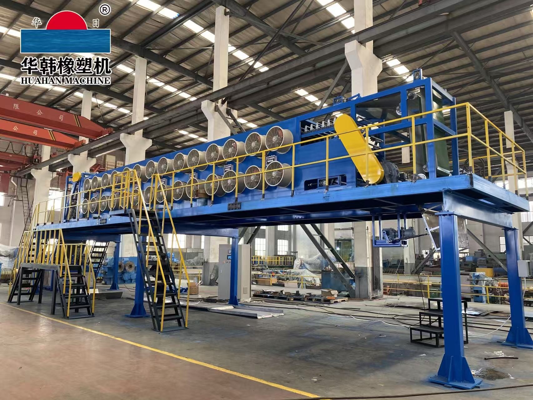 胶片冷却机组的应用